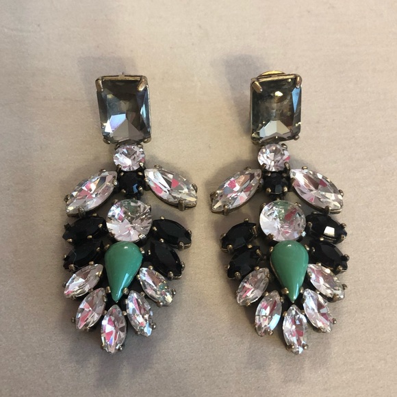 J. Crew Jewelry - J Crew earrings - worn once J. Crew Jewelry - J Crew earrings - worn once